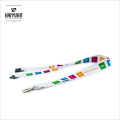 Vollfarbige Sublimation Bedruckte Lanyards mit keinem MOQ